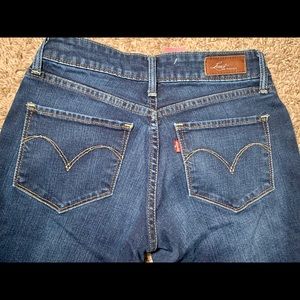Levi’s Bold Curve Skinny Jeans